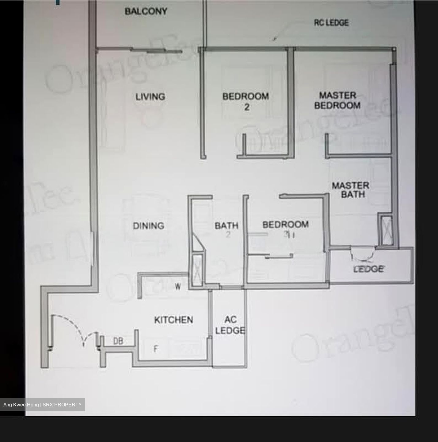 Blk 124 Hougang Avenue 1 (Hougang), HDB 3 Rooms #562099631